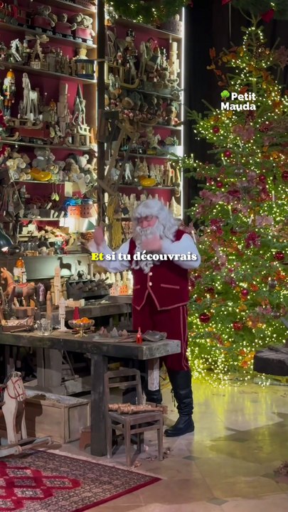 🎅✨ Pars à la découverte de l'incroyable histoire du Père Noël ! ✨🎅  Plonge dans un spectacle féérique où les secrets de la légende du Père Noël sont enfin révélés ! 🎭🌟  Laisse-toi envoûter par un univers magique où la magie de Noël prend vie sous tes