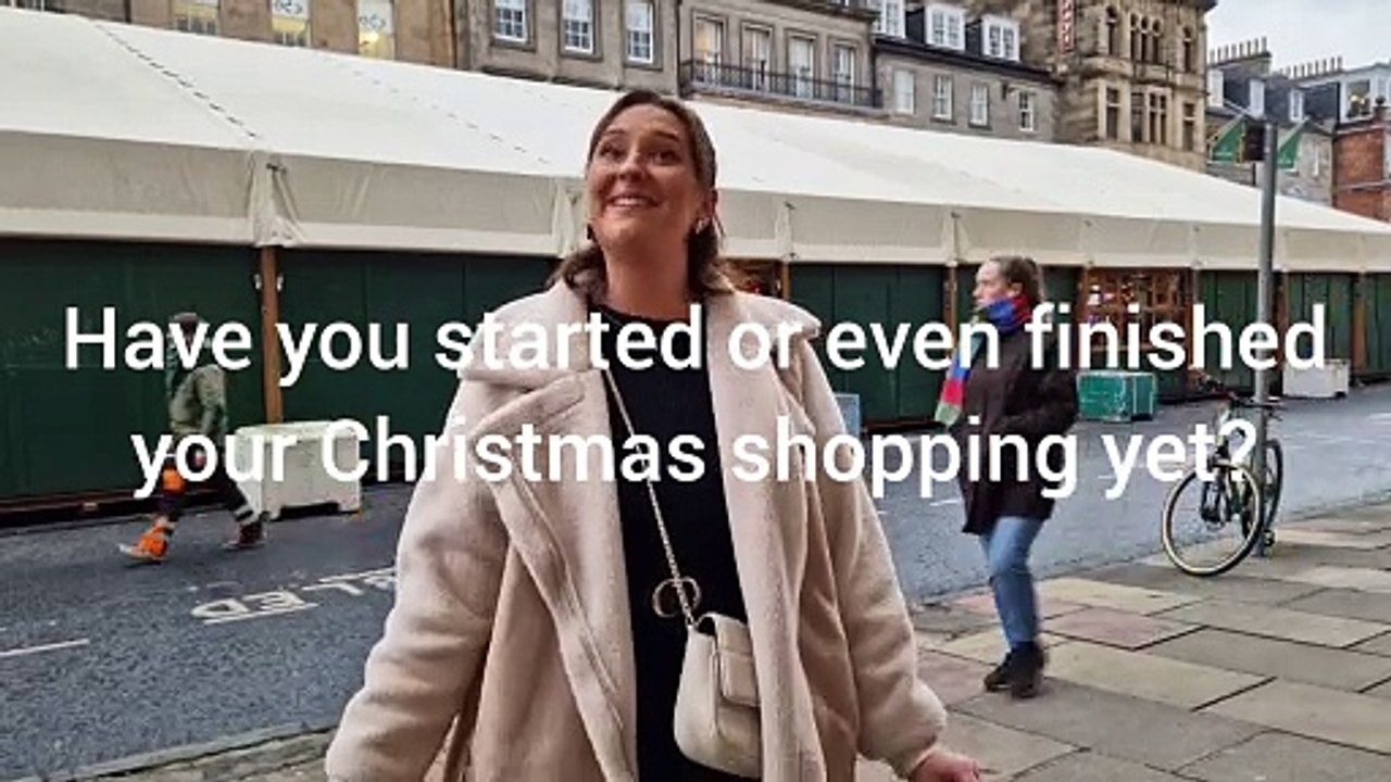 Vox pops: Have you started or even finished your Christmas shopping yet?