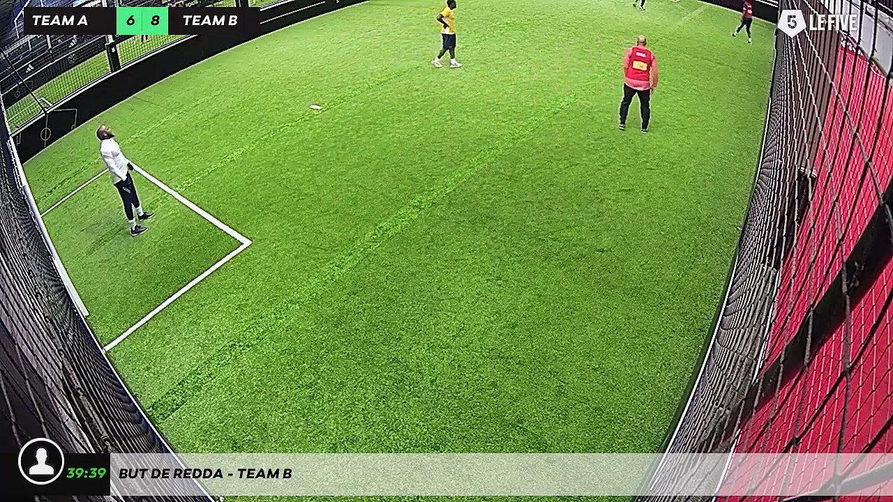 But de Redda - Team B