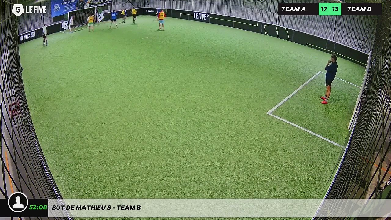 But de Mathieu S - Team B