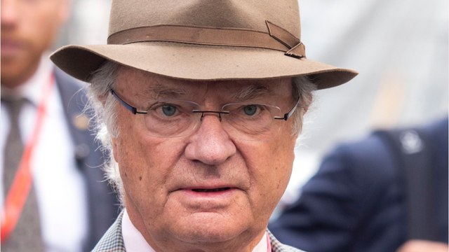 GALA VIDEO - Carl XVI Gustaf de Suède en deuil : le roi pleure la disparition de sa soeur aînée