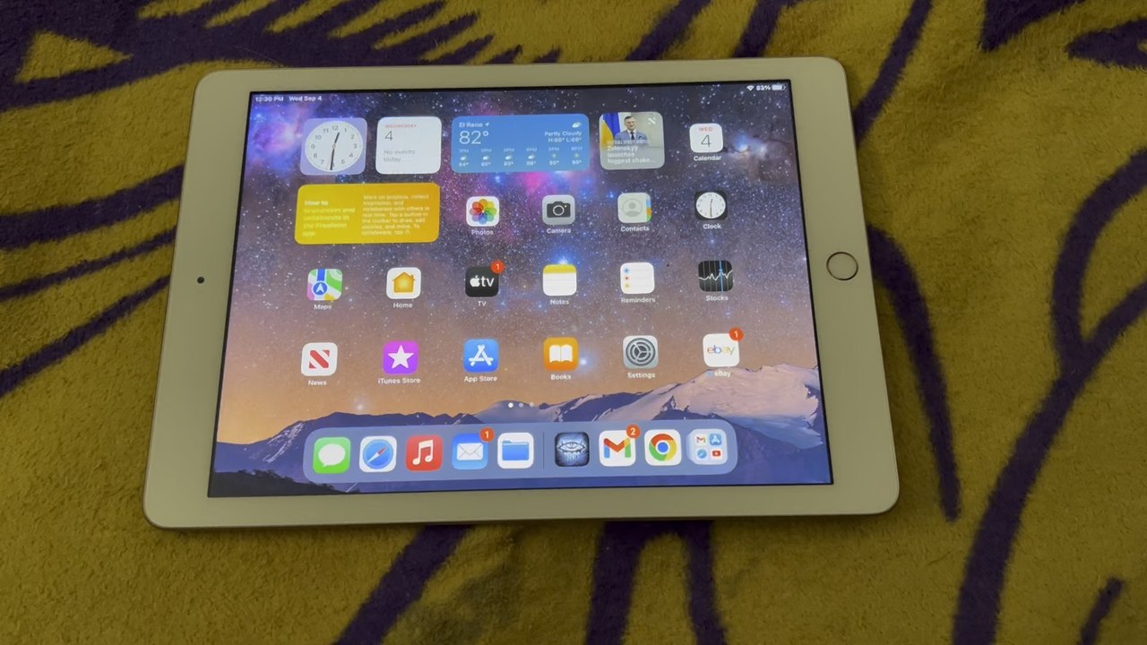 iPad Gen 5 Gaming