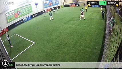 But de Corentin S - Les Huîtres Mi Cuites
