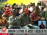 Jorge Rodríguez: Es inédito, 52 mil 288 candidatos para elegir a 15 mil jueces principales