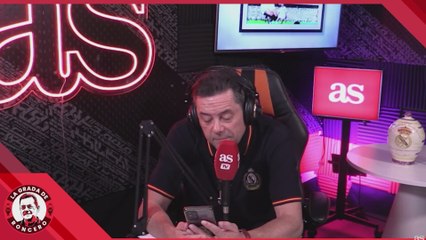 Roncero imita a Florentino Pérez