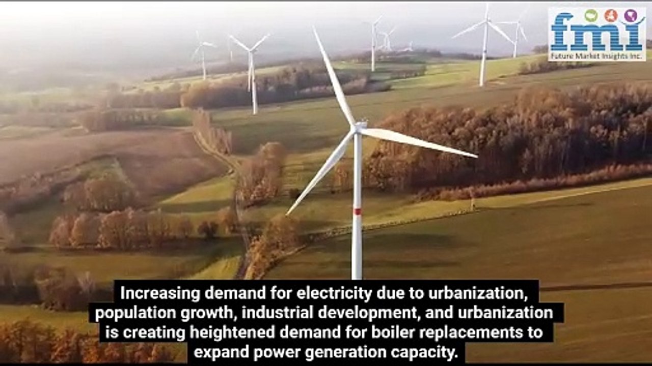 Power Plant Boiler Market Share, Trends & Forecast by 2034 | FMI