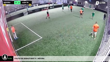 Faute de Sebastient F - Nexira