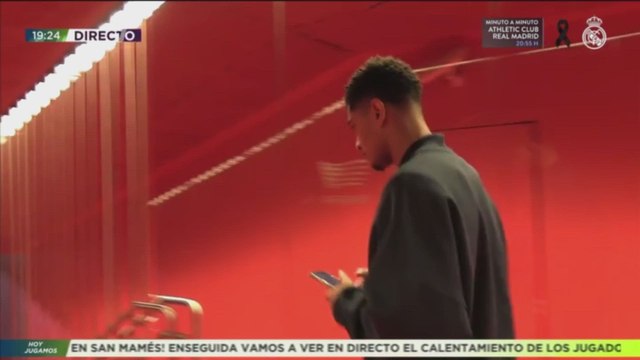 La salida de Bellingham a San Mamés