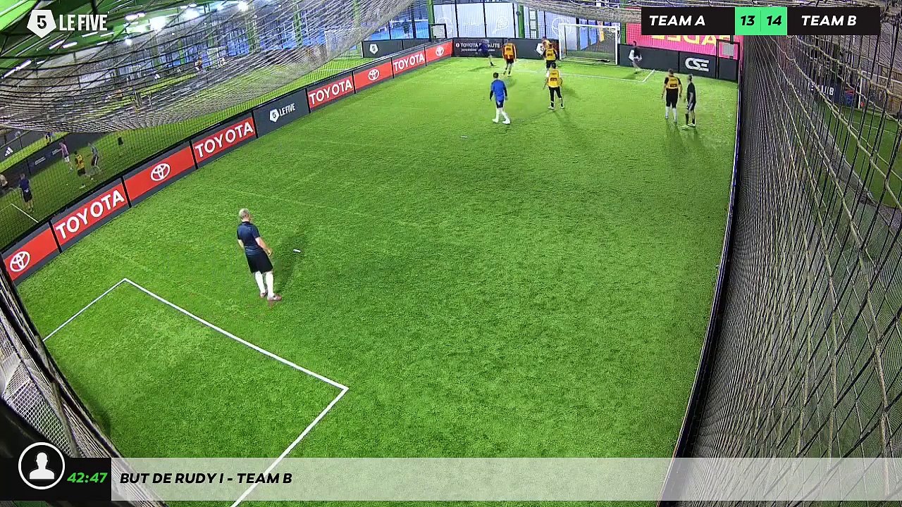 But de Rudy I - Team B