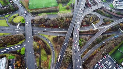 M8 Discover Key Facts About Scotland's M8 Motorway 🚗