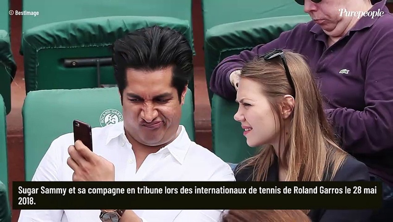 Sugar Sammy (Incroyable Talent) en couple avec Nastassia, une magnifique blonde plus jeune de presque 10 ans et dont le père est célèbre