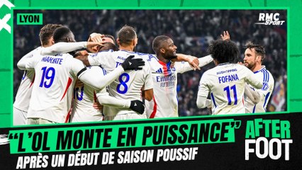 Lyon : "L'OL monte en puissance" après un début de saison poussif notamment en Ligue 1