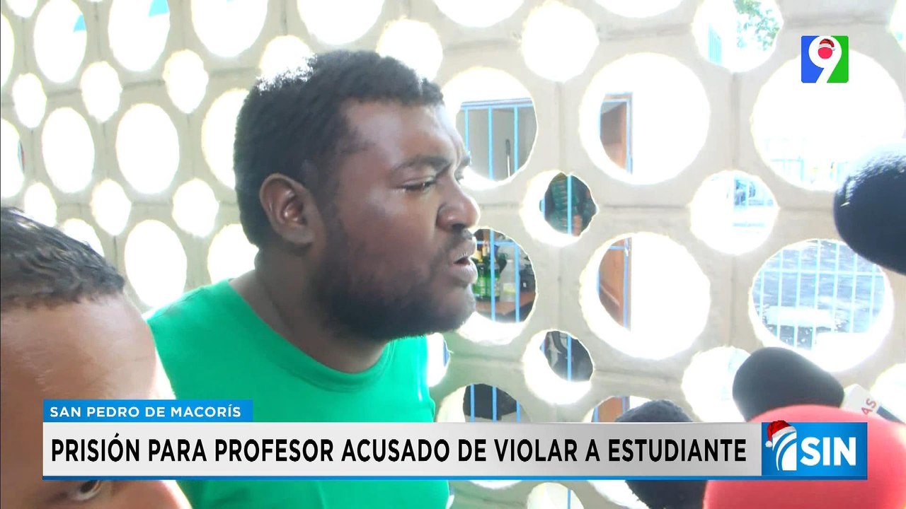 Imponen tres meses de prisión a uno de dos profesores acusados de presunta violación alumna| Primera Emisión SIN