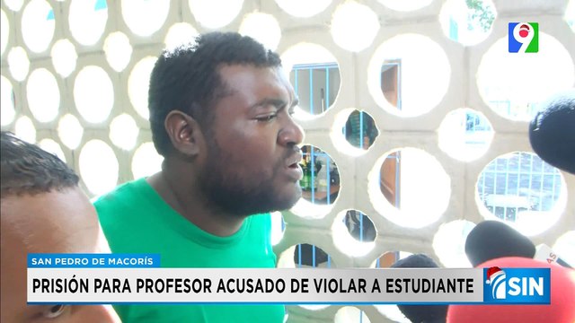 Imponen tres meses de prisión a uno de dos profesores acusados de presunta violación alumna| Primera Emisión SIN
