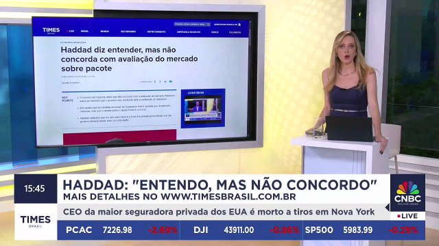 Haddad diz entender avaliação do mercado sobre Lula, mas não concorda