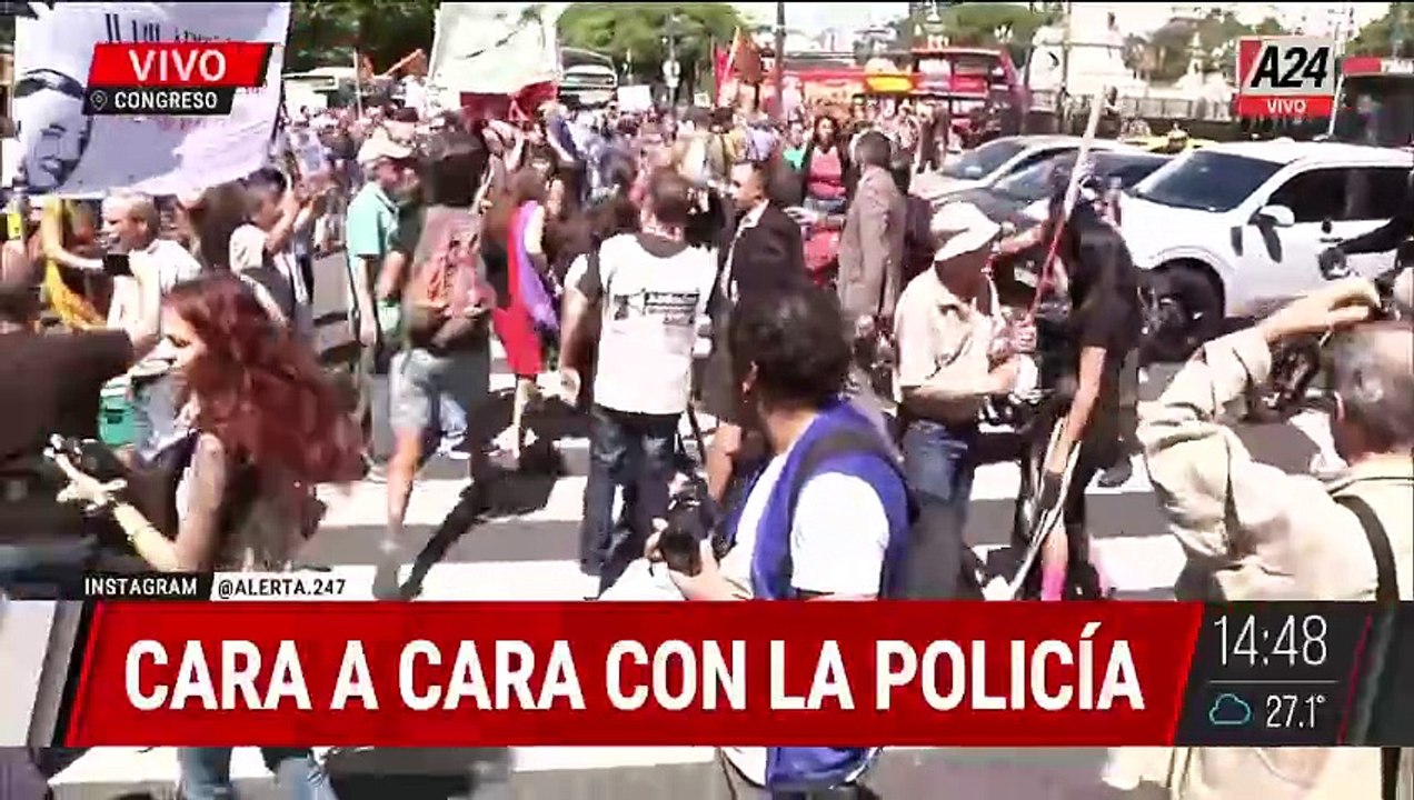 Marcha jubilados