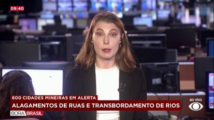 Defesa Civil alerta para tempestades em Minas Gerais