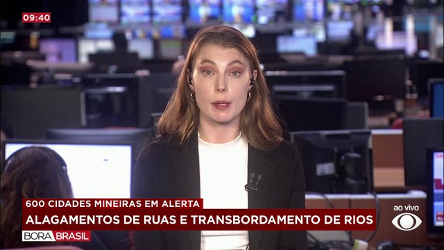 Defesa Civil alerta para tempestades em Minas Gerais