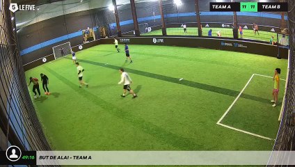 But de Alai - Team A