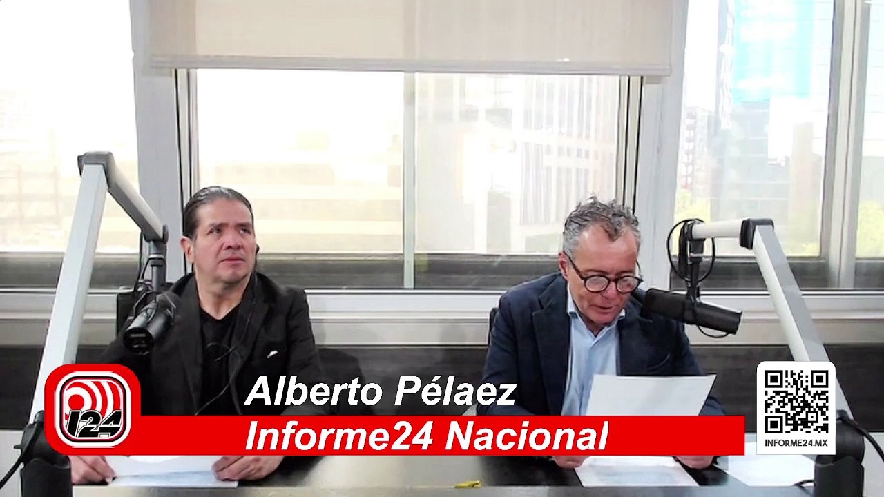 4-Diciembre-24 Alberto Peláez #EnVivo por Informe24 Nacional
