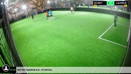 But de Théophile M - Fc Initial