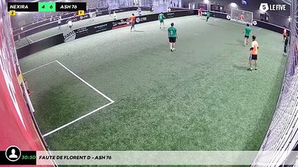 Faute de Florent D - Ash 76