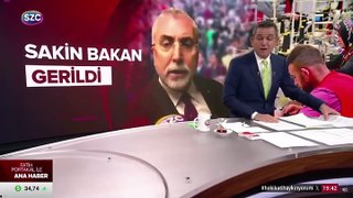 Çalışma Bakanı'ndan gergin yanıt