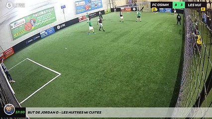 But de Jordan O - Les Huîtres Mi Cuites