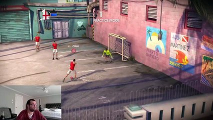 Practicing And Playing (FIFA Street 3)
