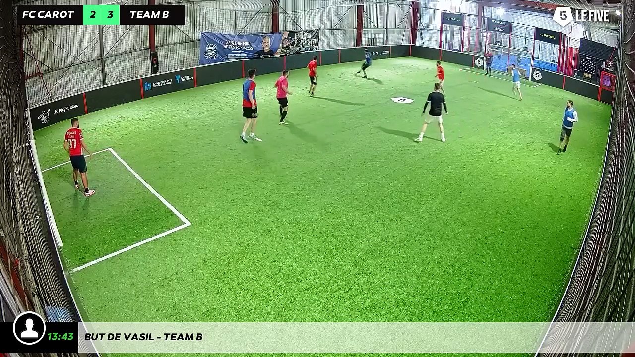 But de Vasil - Team B