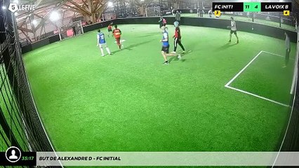 But de Alexandre D - Fc Initial