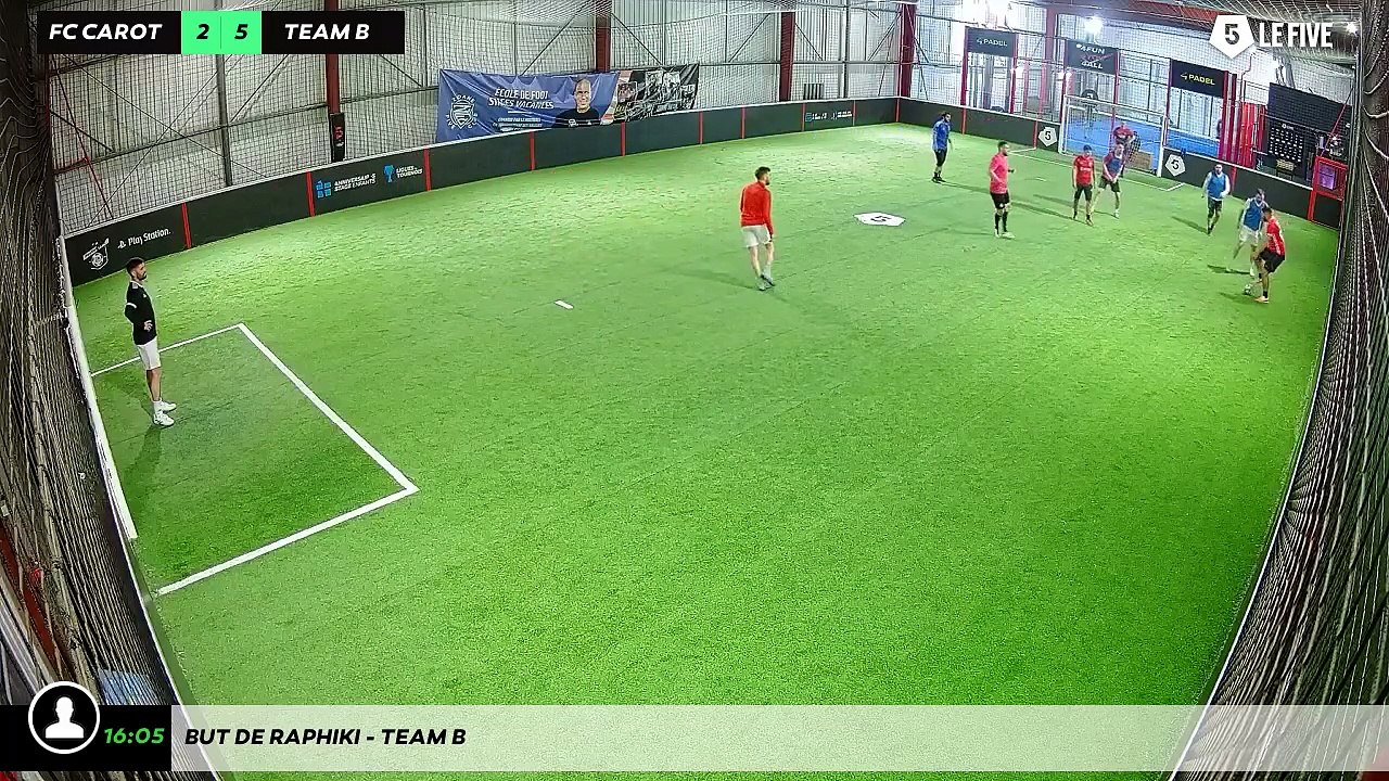 But de Raphiki - Team B