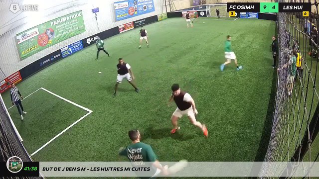 But de J Ben S M - Les Huîtres Mi Cuites