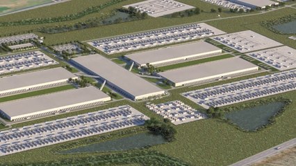 El futuro centro de datos de Meta que construirá ACS en Lousiana (EEUU).