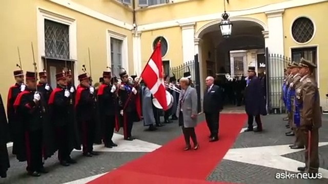 La presidente slovena incontra il Gran Maestro dell'Ordine di Malta
