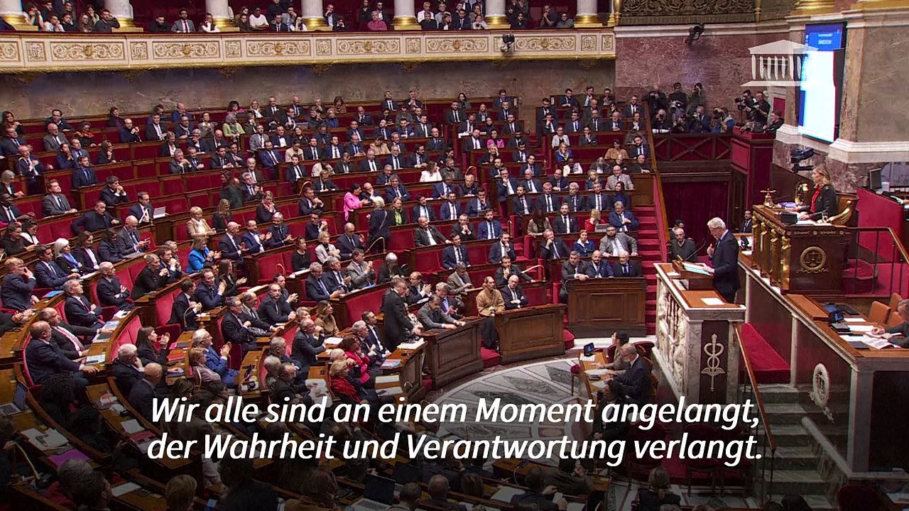 Barnier appelliert an 'Verantwortung' der Abgeordneten