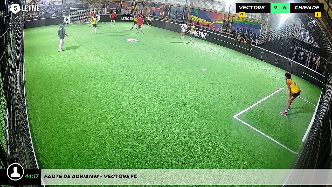 Faute de Adrian M - Vectors Fc