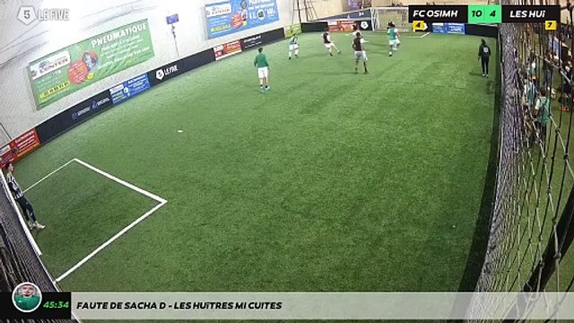 Faute de Sacha D - Les Huîtres Mi Cuites