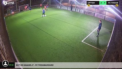 But de Samuel P - Fc Troubadours