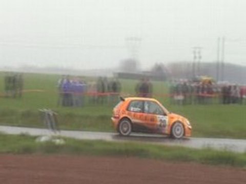 rallye de la lys 2008 sercus A.Mortier