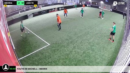 Faute de Michel L - Nexira