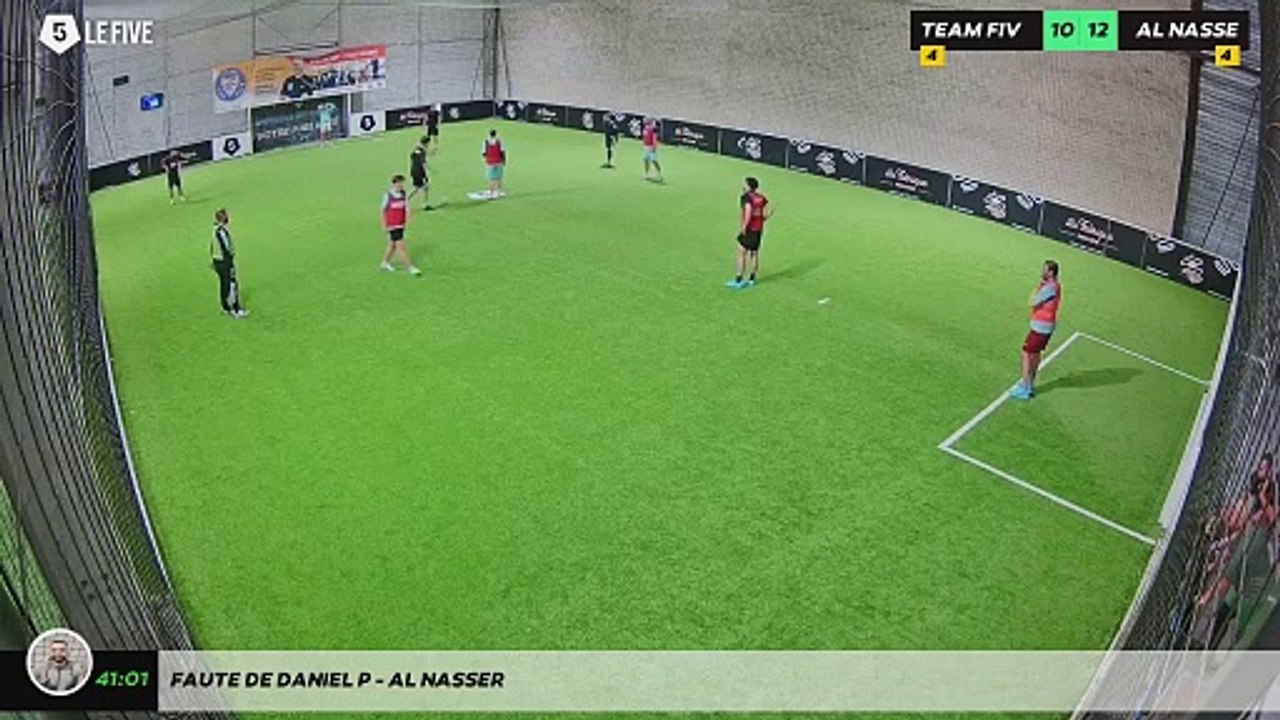 Faute de Daniel P - Al Nasser