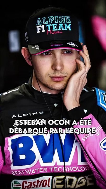 Ocon et Alpine, c’est fini !