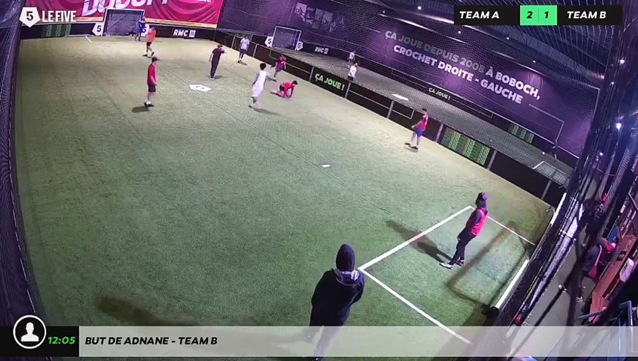 But de Adnane - Team B