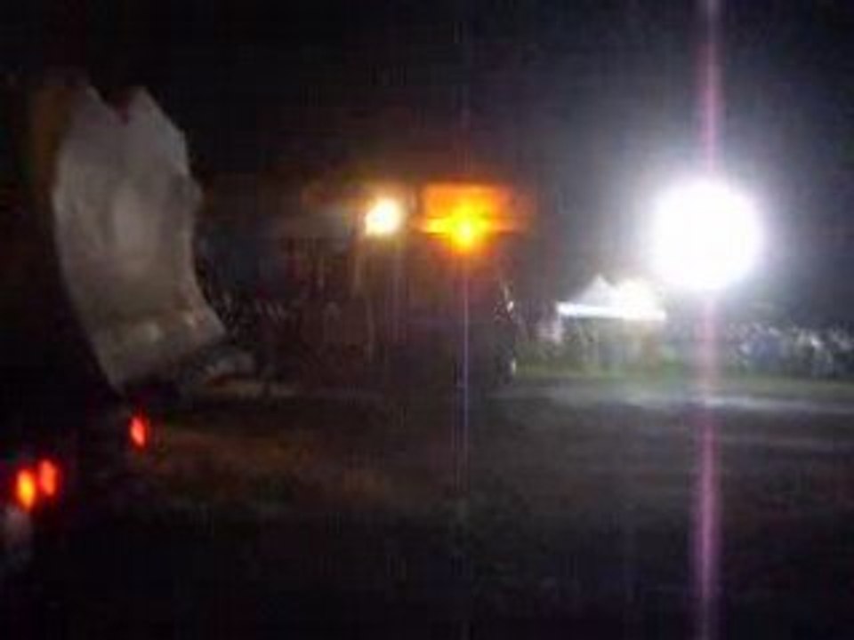 Truck pulling