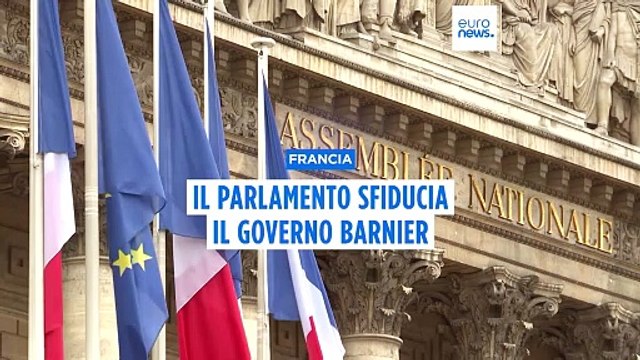 Francia, l'Assemblea Nazionale sfiducia il primo ministro Michel Barnier