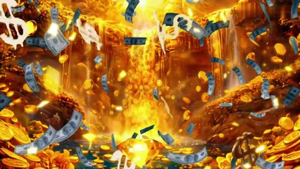 Cachoeira do dinheiro💰 Ouça e fique Rico💫