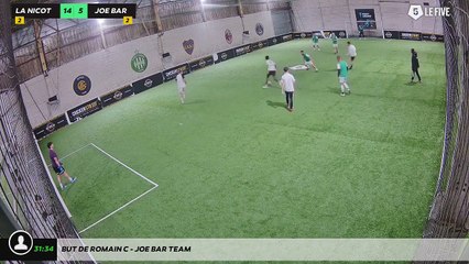 But de Romain C - Joe Bar Team