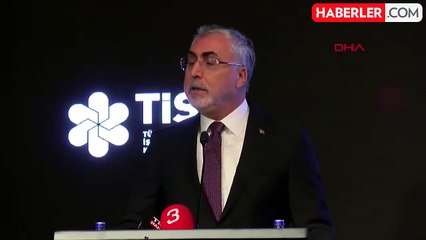 Bakan Işıkhan'dan asgari ücret açıklaması: Komisyonu işaret etti