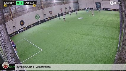 But de Olivier D - Joe Bar Team